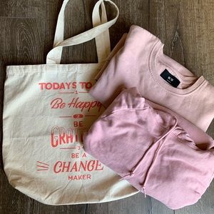 BUNDLE of TWO Men’s H&M Sweatshirt and Hoodie